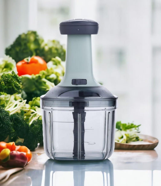 Push Manual Fruit and Vegetable Chopper